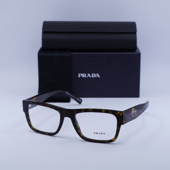 Final Price! Prada PR15YV 2AU1O1 Eyeglasses - Picture 1 of 10